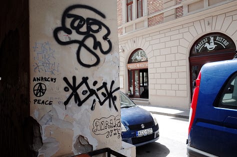 Cars in Budapest