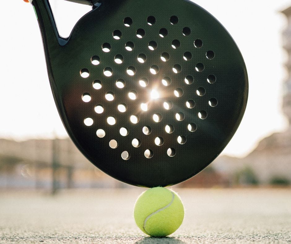 What Are The Holes in a Padel Racket For?