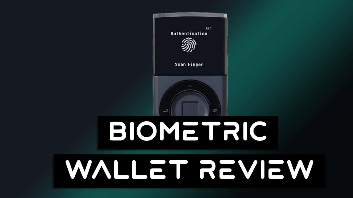 D'CENT Biometric Wallet Review 2024: Pros, Cons And How It Compares