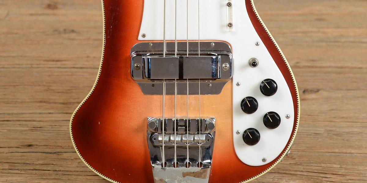 Timeline: The Evolution of the 4001 - by Andy White