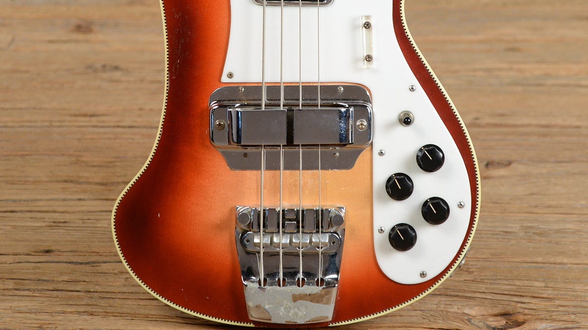 Timeline: The Evolution of the Rickenbacker 4001