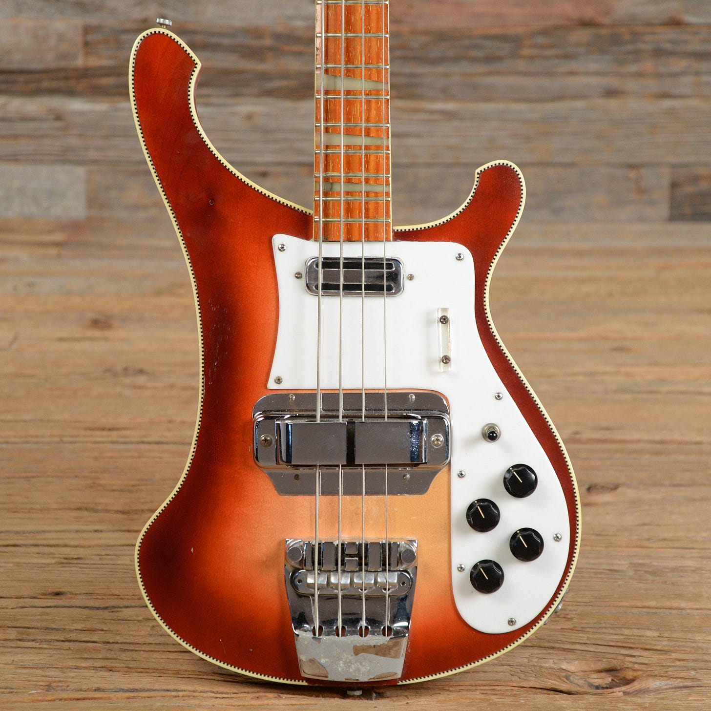 Timeline: The Evolution of the Rickenbacker 4001