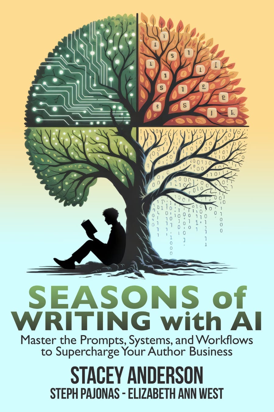 Seasons of Writing with AI ebook cover
