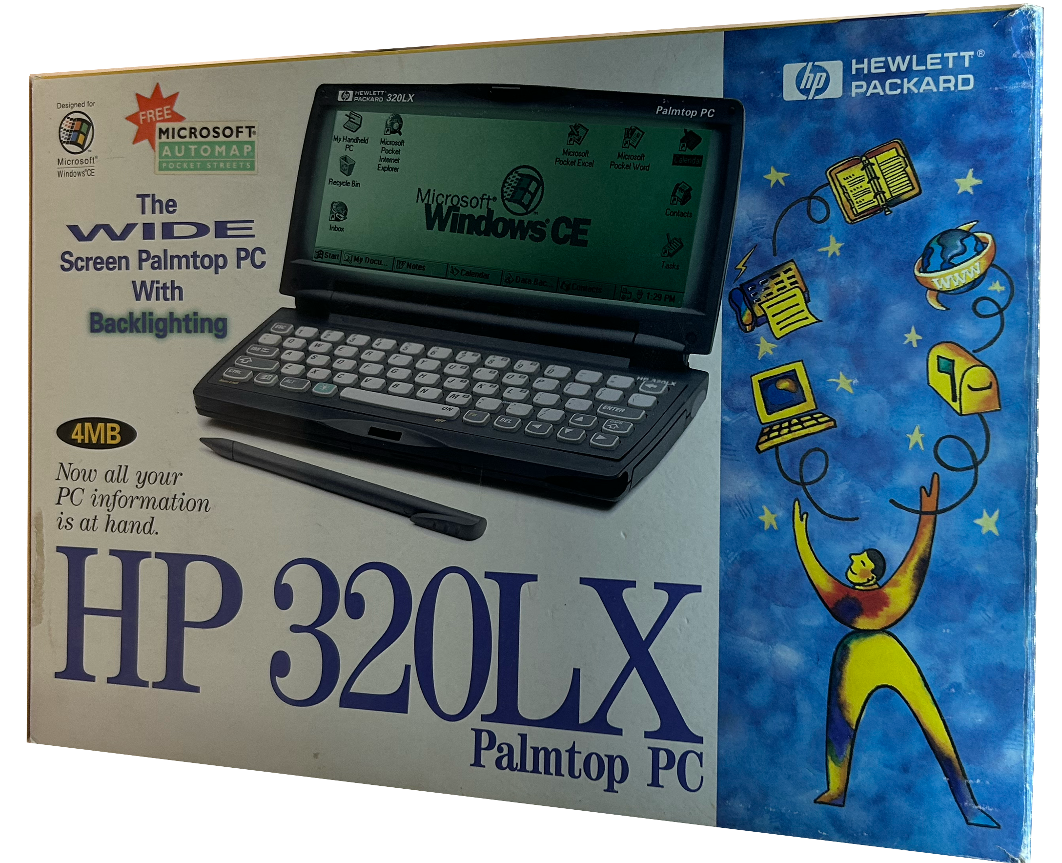 The HP 320LX - by Jonathan Scott - Retro Tech Reads