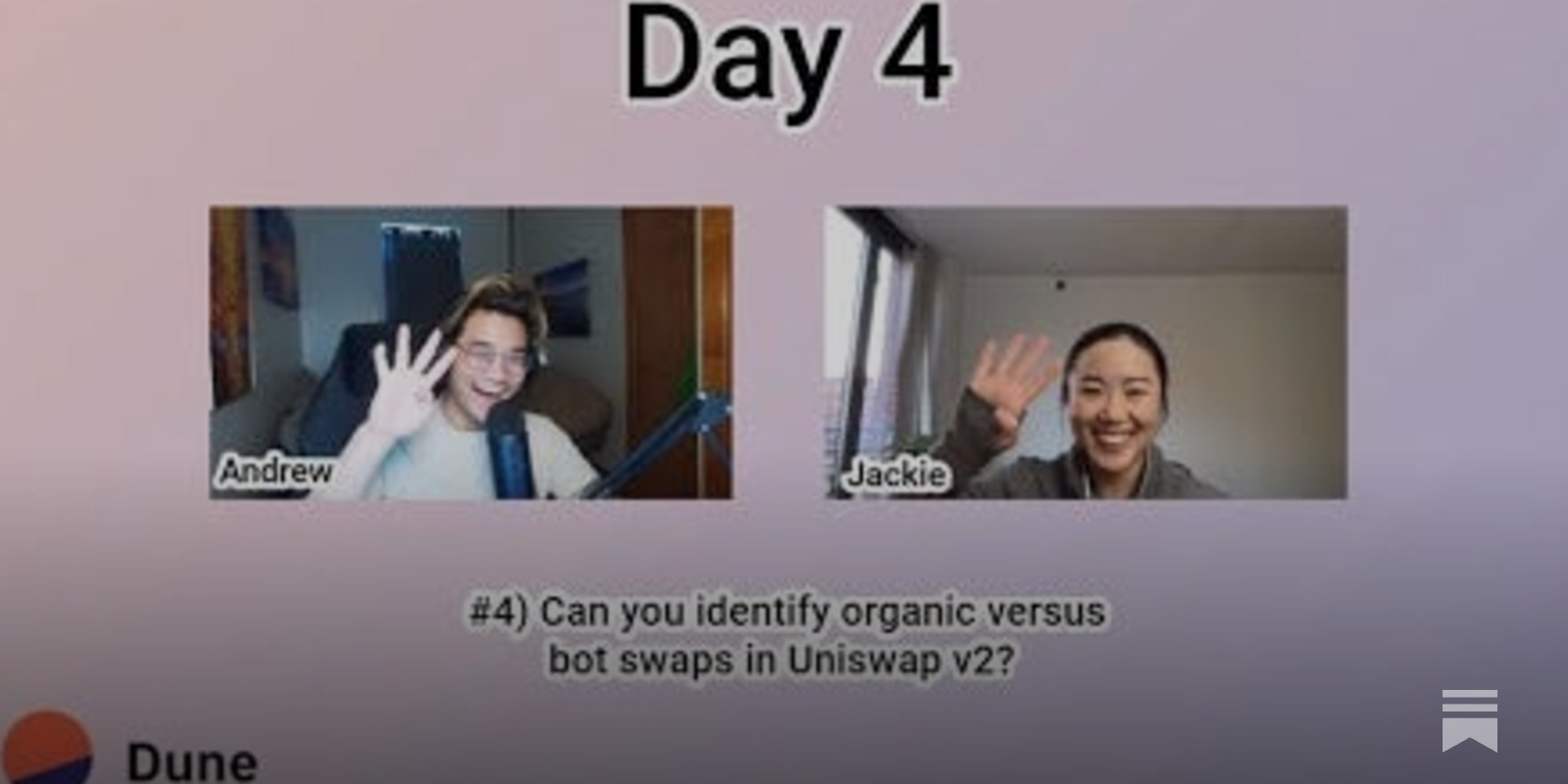 Day 4 (12 Days of Dune): Identifying MEV bot/arbitrage transactions in  Uniswap v2