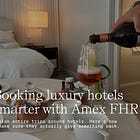 If you're building a trip around a hotel, you might as well do it right