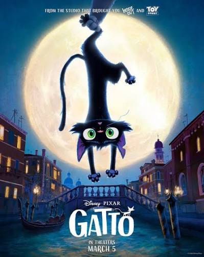First Look at Saverio, the Pigeon Sidekick in Pixar's 'Gatto' at D23 https://wdwnt.news/67e_02 First Look at Saverio, the Pigeon Sidekick in Pixar's 'Gatto' at D23 https://wdwnt.news/67e_02