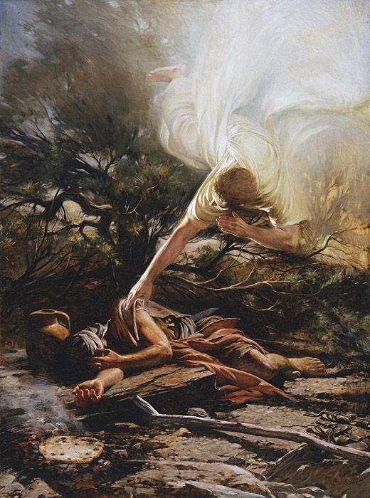 Elijah – a solitary bird