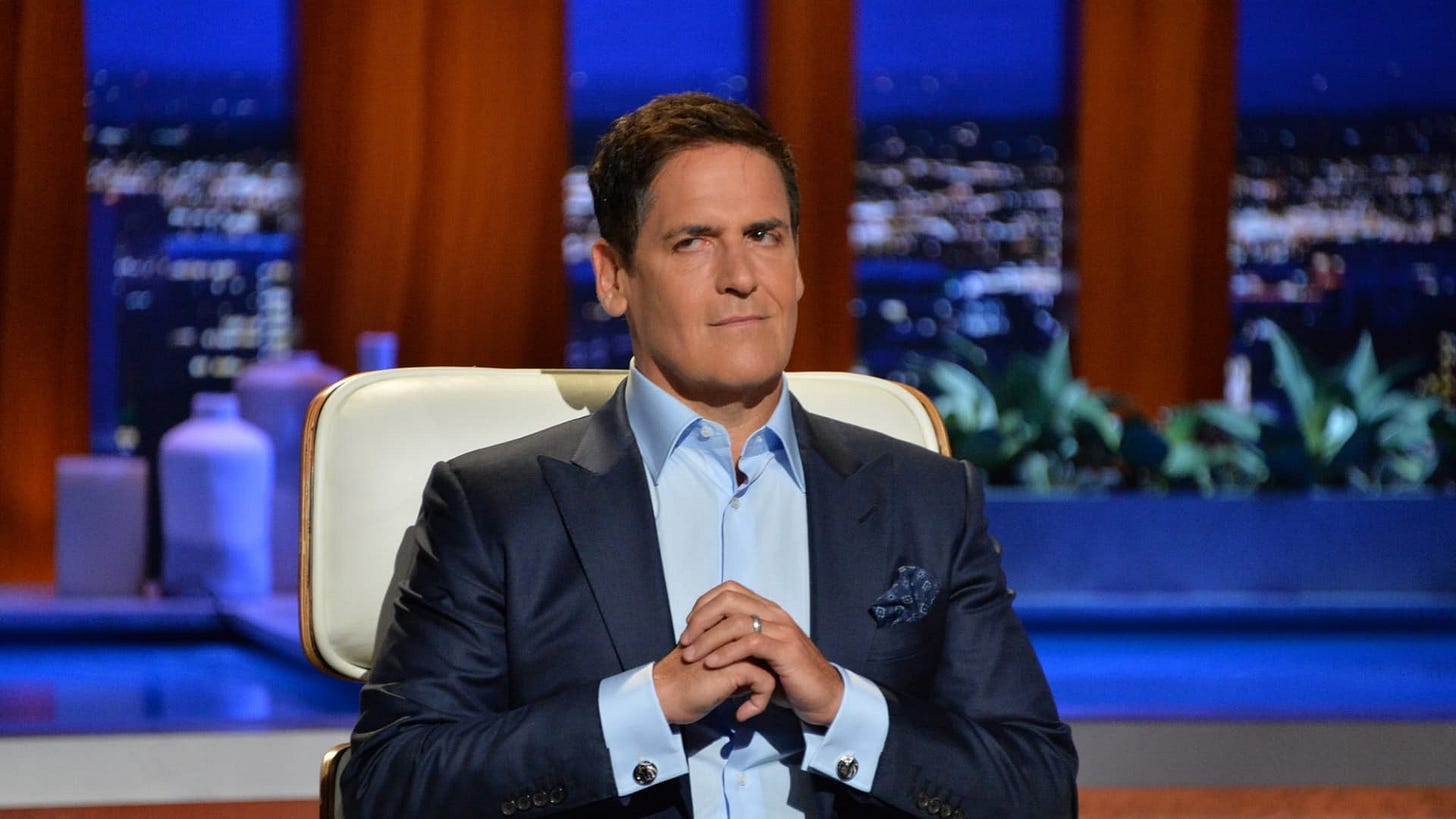Mark Cuban says he's not surprised by Uber's disappointing IPO