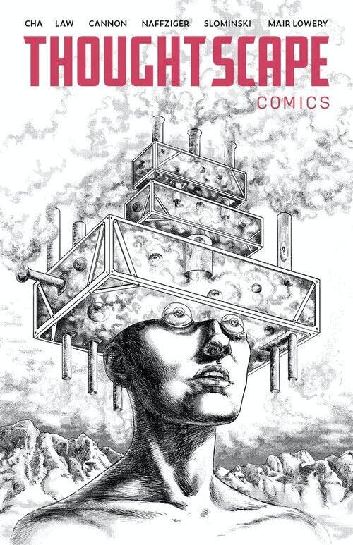 ANTHOLOGY REVIEW - Thoughtscape Comics by Matt Mair Lowery
