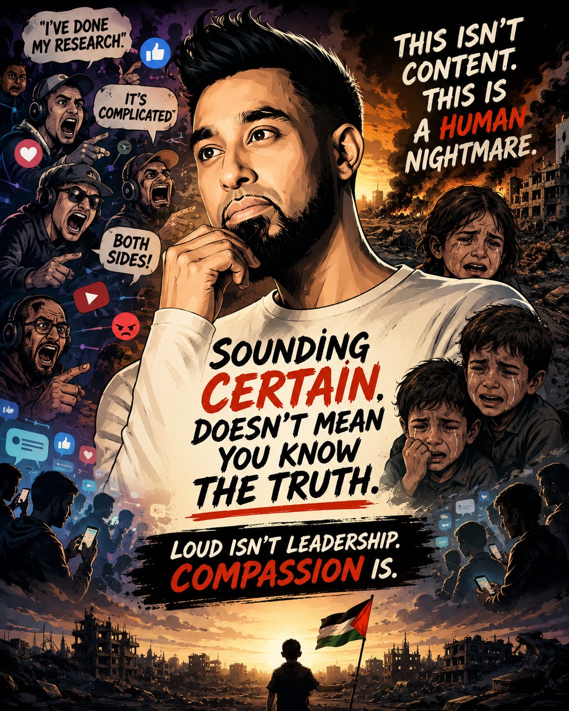 Cover artwork of the article “How to Sound Properly Certain About Everything While Knowing Absolutely Nothing”