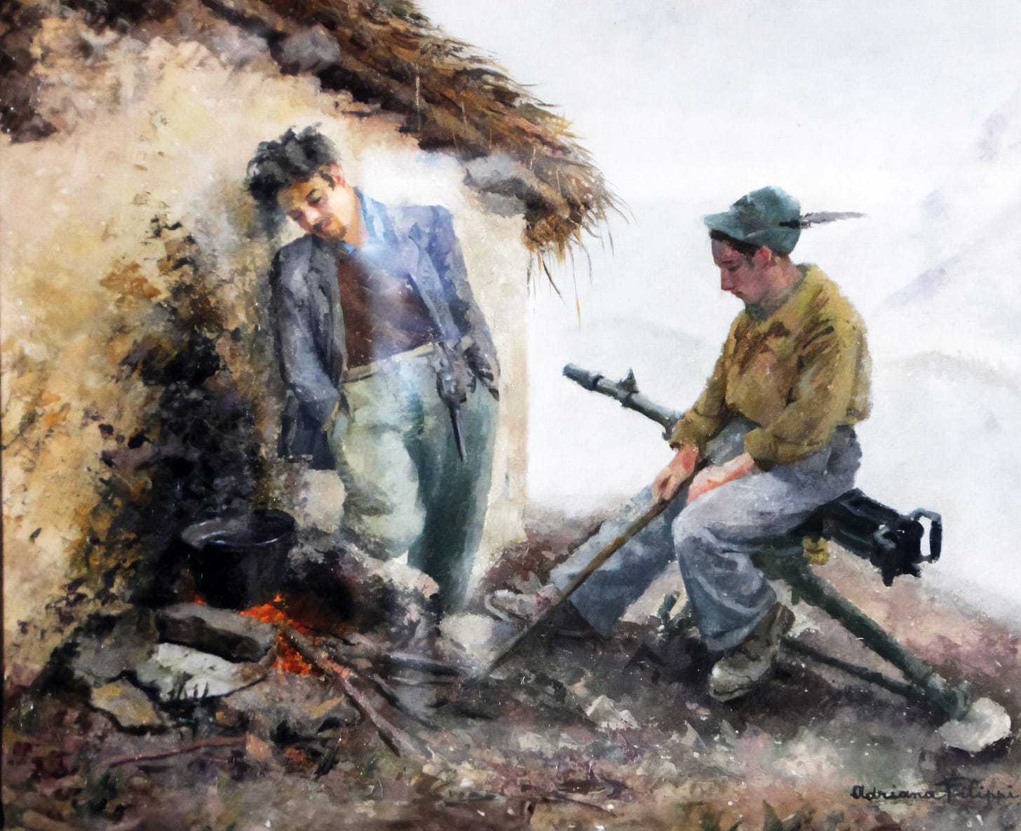 Il coraggio di resistere, la passione per raccontare