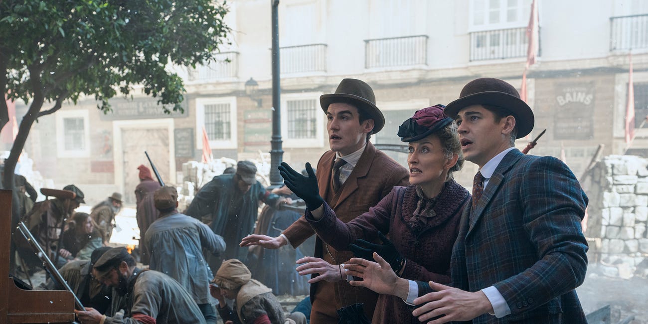 Amazon Shares First Look Images For Guy Ritchie's 'Young Sherlock' Series