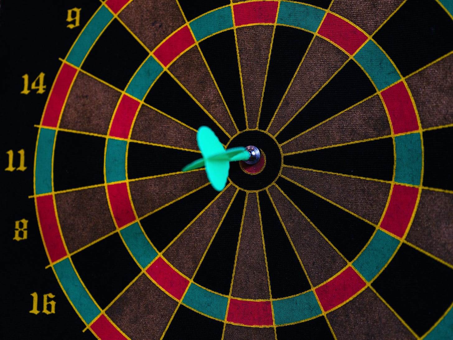 dart hitting the bullseye dart hitting the bullseye