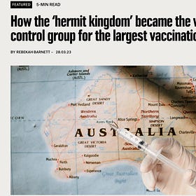 The ‘hermit kingdom’: how Western Australia became the control group in the global Covid vaccine experiment