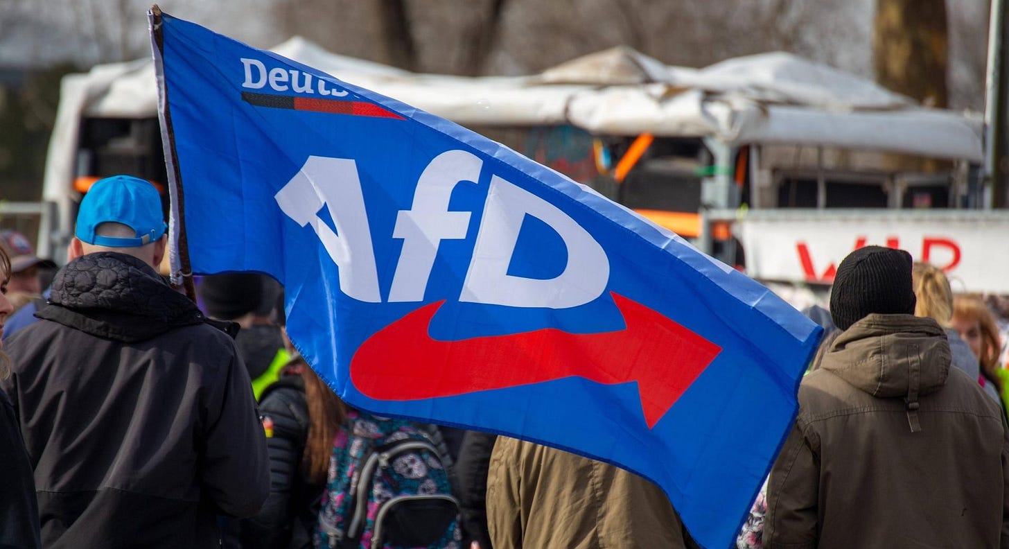 Niedersachsen - Landes-AfD wird nach Klage nun wieder nur als ...