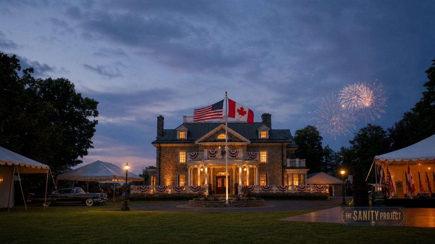 The U.S. ambassador's official residence in Ottawa, home to Pete Hoekstra amid the Alberta separatism controversy The U.S. ambassador's official residence in Ottawa, home to Pete Hoekstra amid the Alberta separatism controversy