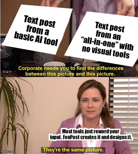 Try FenPost today for free