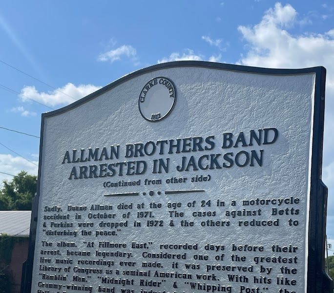 Jack Ransom Alabama The Allman Brothers' 1971 Jackson, Alabama, drug bust & more tales from ...