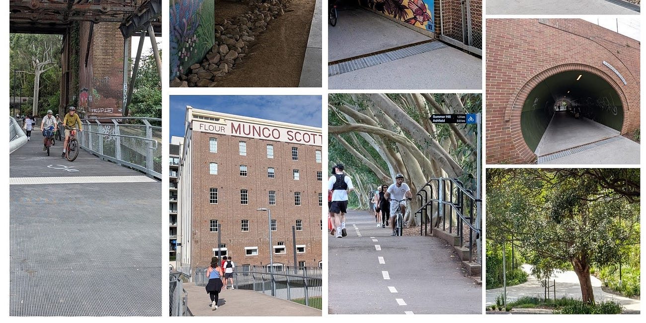 Cooks Ride 25: The Sydney Greenway Trail