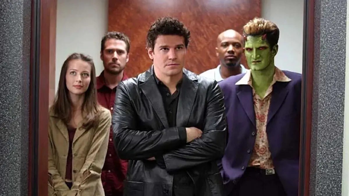 Everyone Who Warned Me About 'Angel' Season 4 Was So, So Right | The Mary  Sue