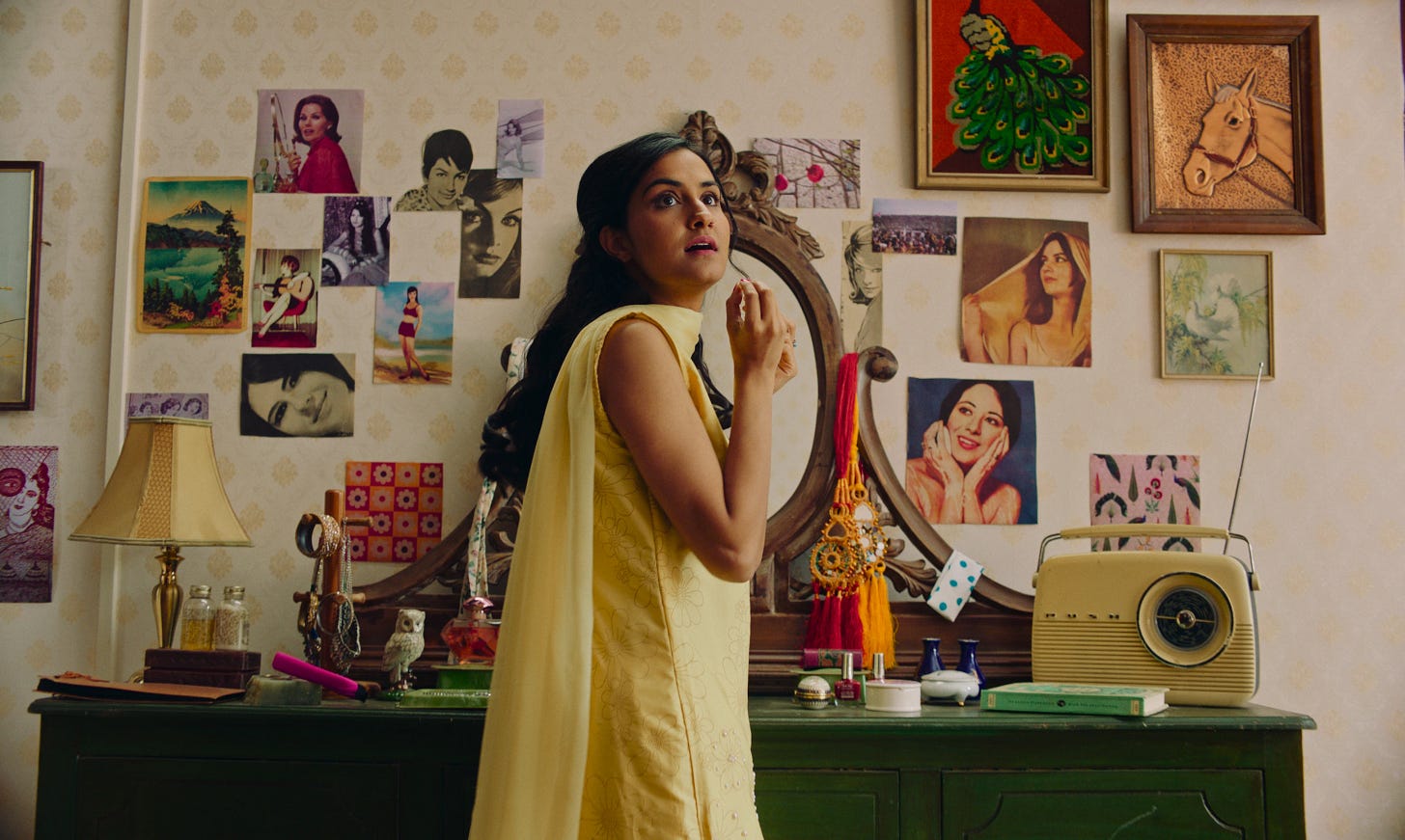 THE QUEEN OF MY DREAMS movie