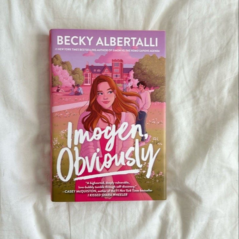 Imogen, Obviously by Becky Albertalli, Hardcover | Pangobooks