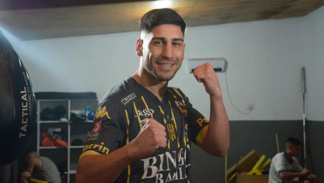 Tifón Vergara: "Es una pelea importante para la historia del deporte en la ciudad"
