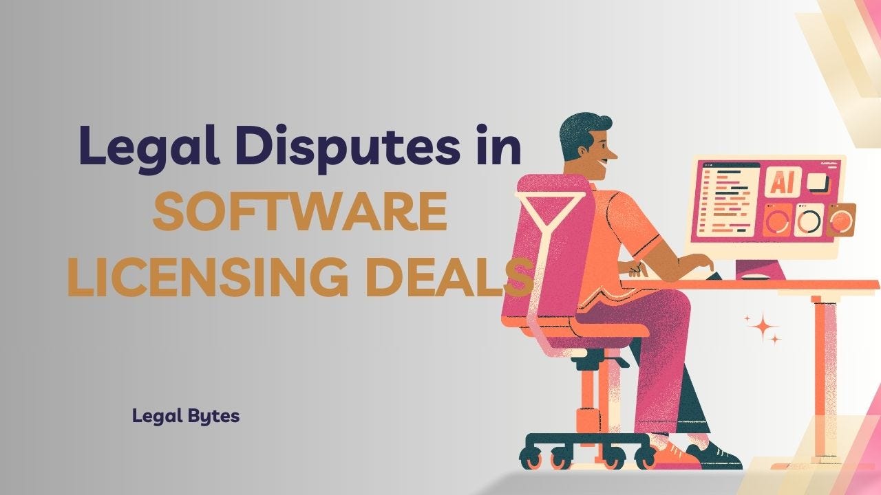 The LEGAL Side of SOFTWARE: Licensing Models, User Rights, Disputes ...