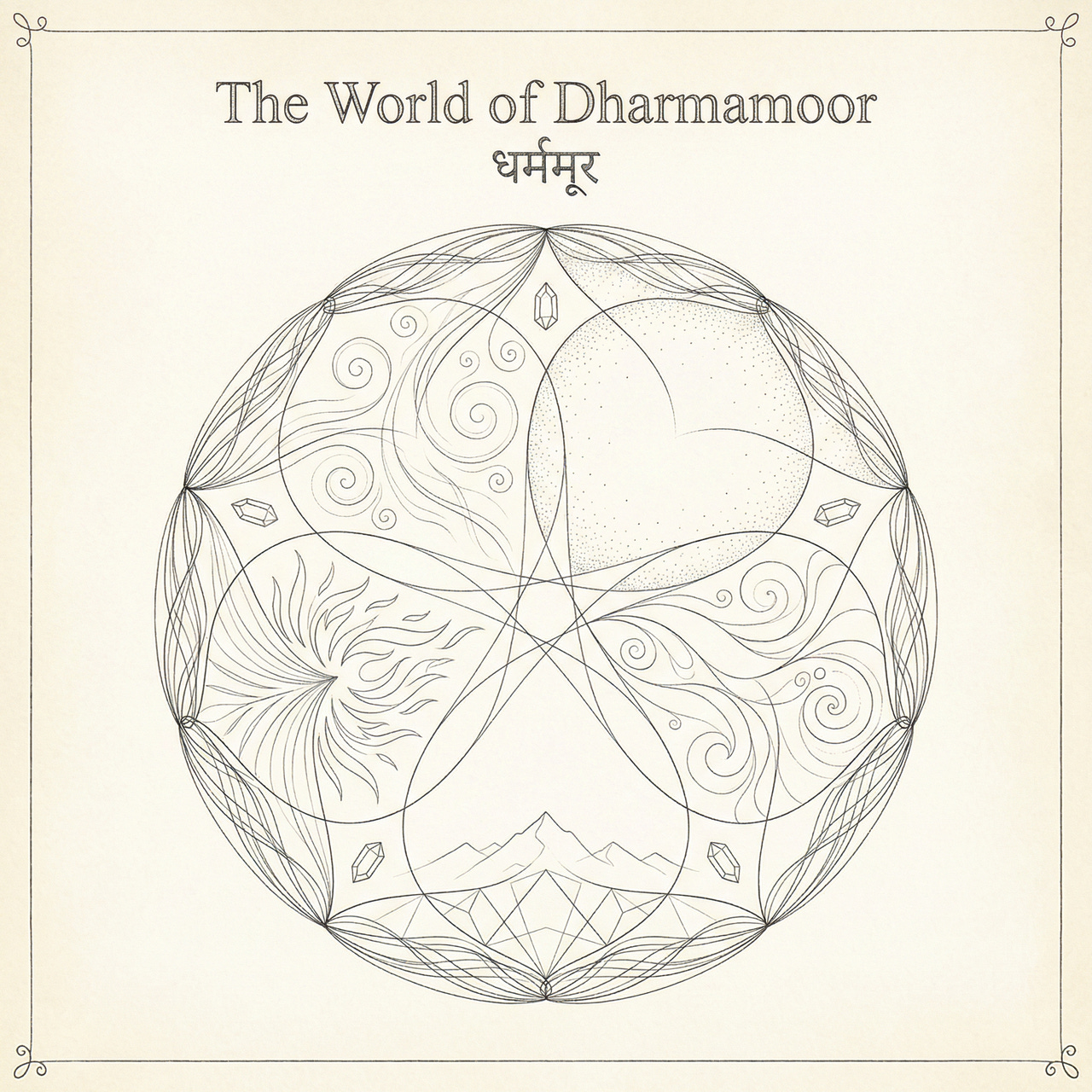 Dharmamoor, Indian Fantasy Fiction