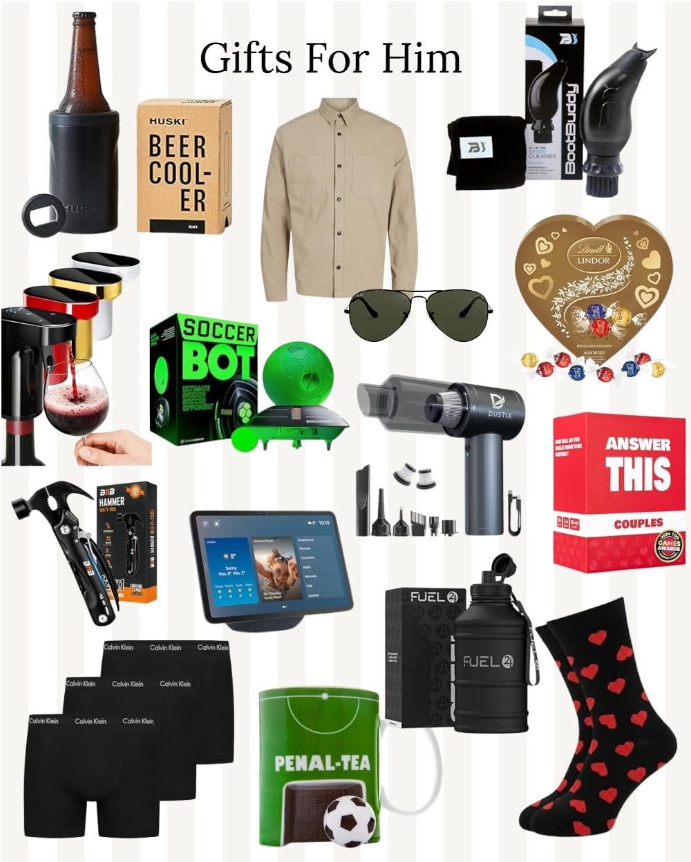 Valentines gifts for him