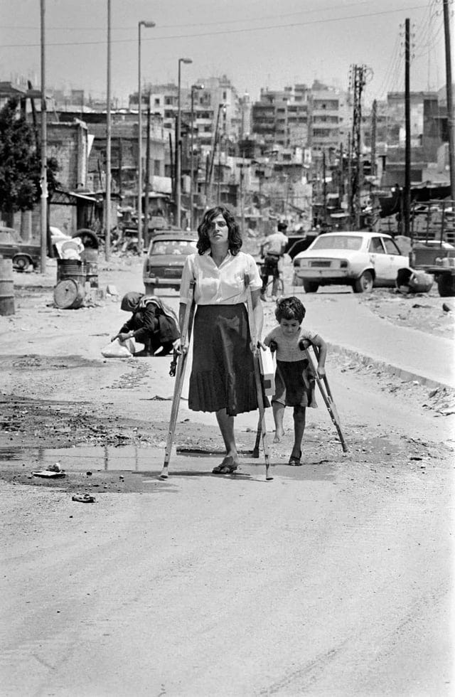 r/LebanonHistory - One of the most impactful photo of the civil war, its called: One Legged r/LebanonHistory - One of the most impactful photo of the civil war, its called: One Legged