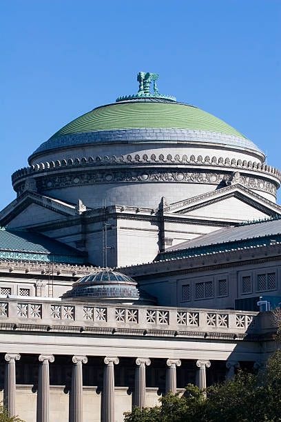 Chicago Museum Architecture  museum of science and industry chicago stock pictures, royalty-free photos & images