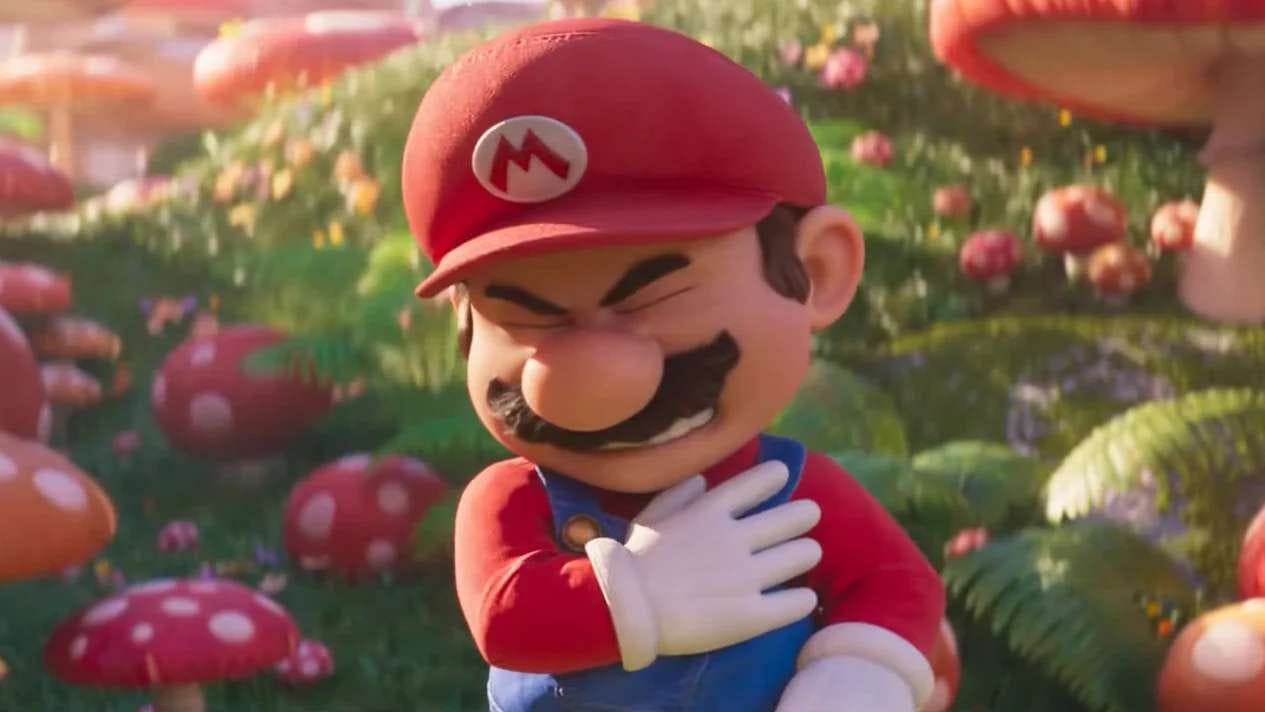 Mario holding his heart in pain Mario holding his heart in pain