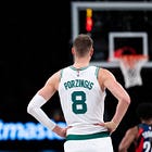 Celtics’ Kristaps Porzingis suffers calf issue in loss to the Magic 