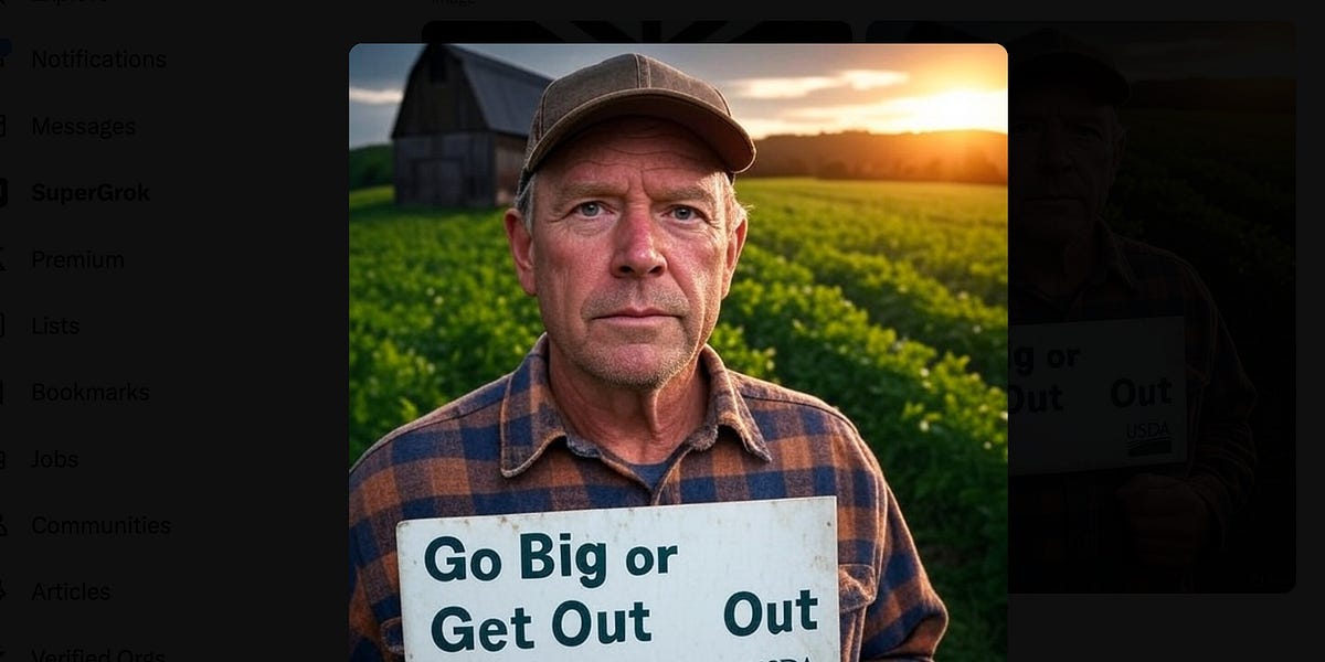 "Go Big or Get Out"