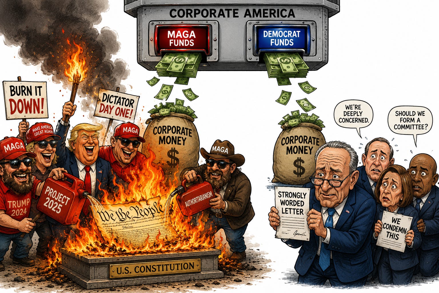 The Party of Cruelty vs. The Party of Cowardice
