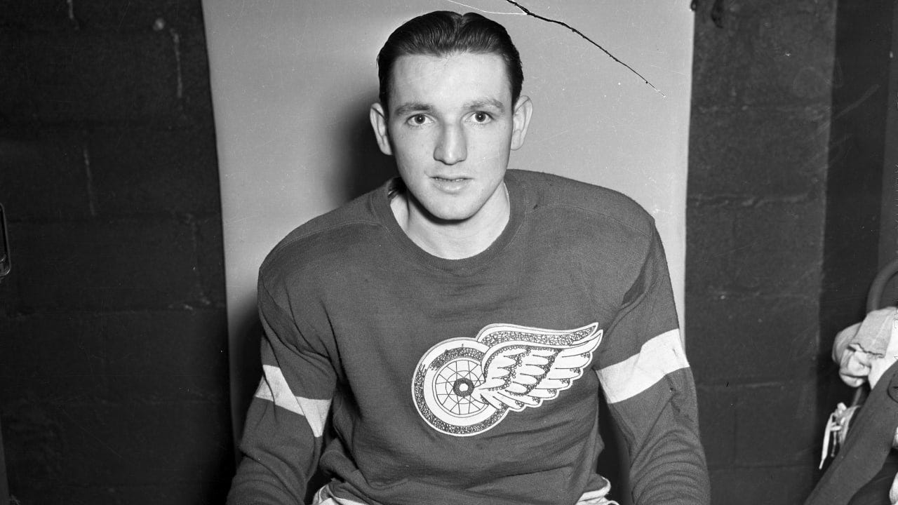 Sid Abel: 100 Greatest NHL Players | NHL.com