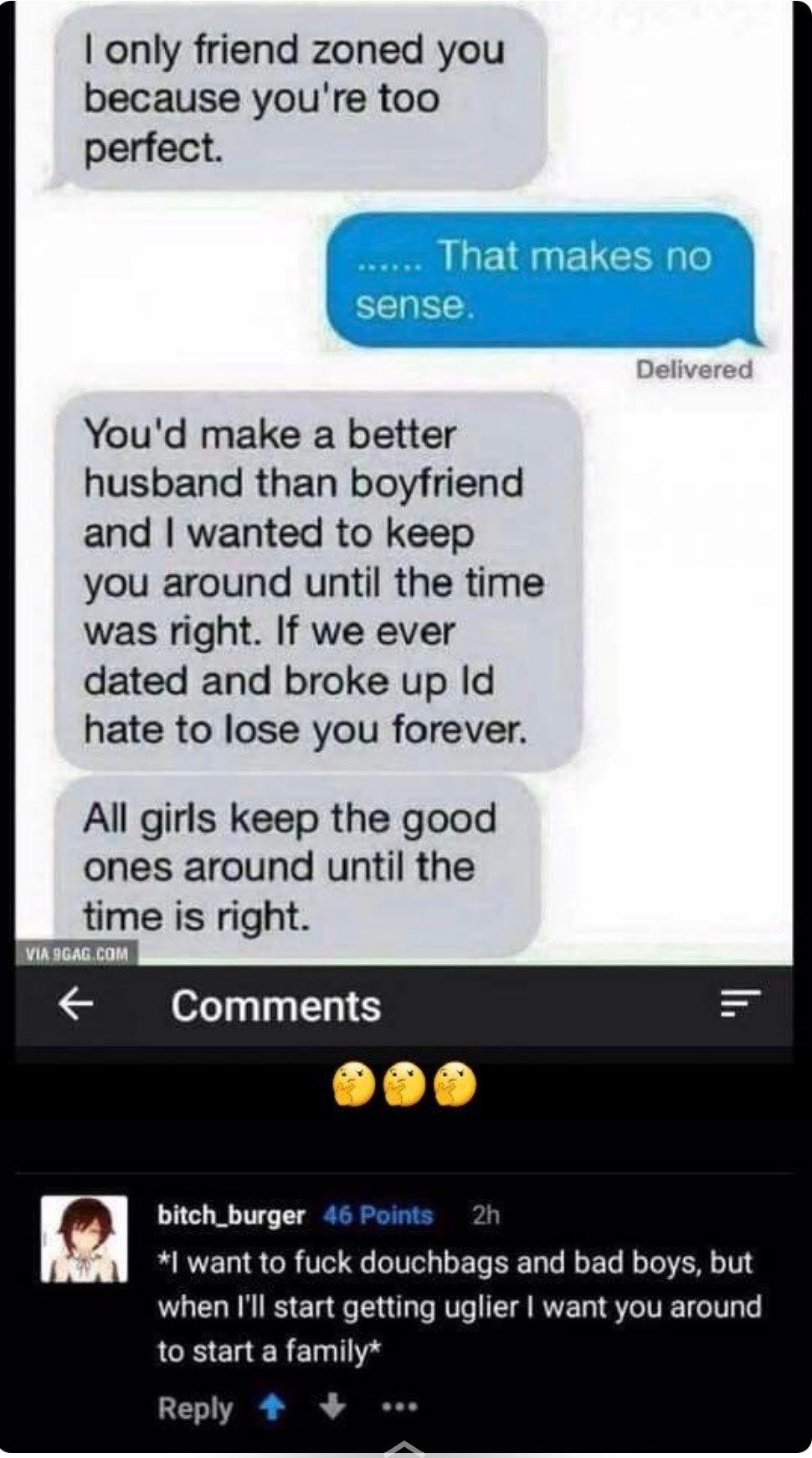 Marriage in the Friend Zone - by Rollo Tomassi, image size:970x1741