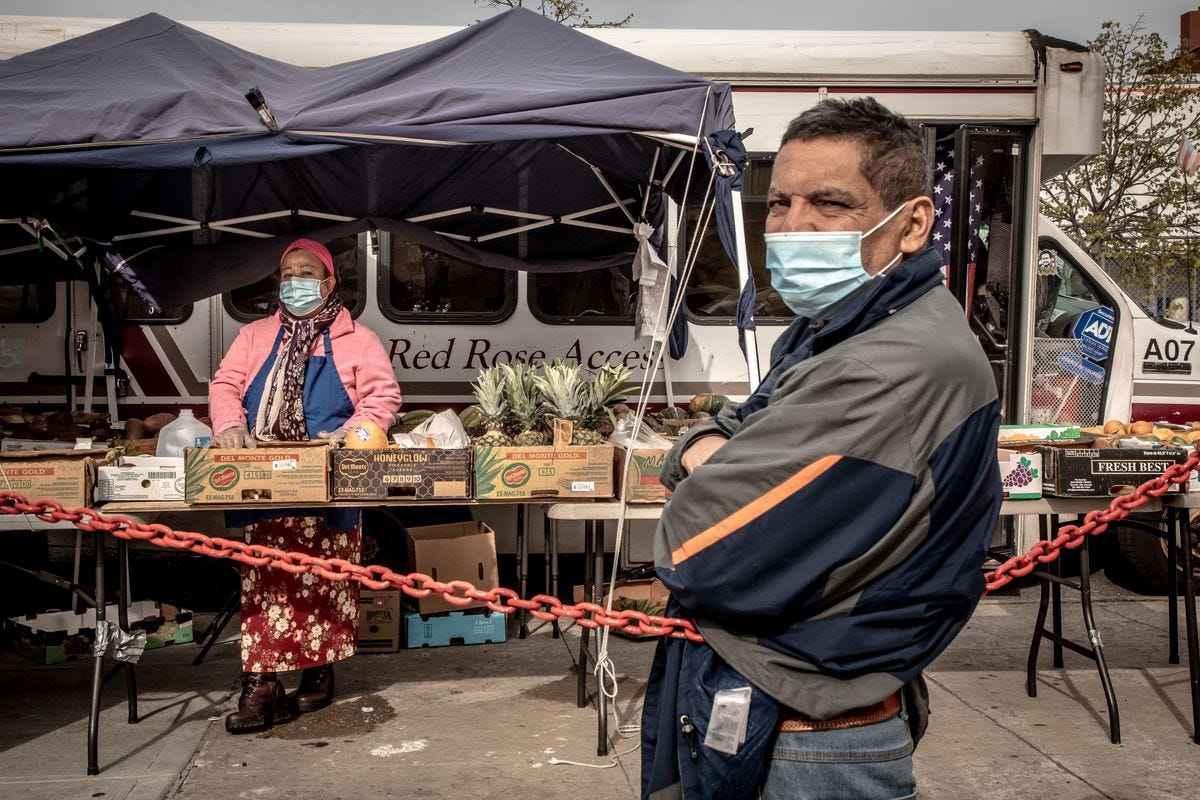 Street Vendors Left Out of Reopening Plans amid Coronavirus - Salud America