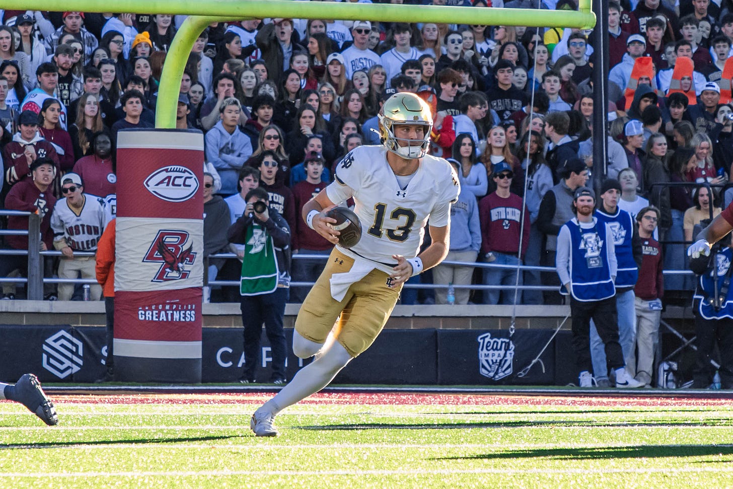CJ Carr – Driven to Succeed – Notre Dame Fighting Irish – Official  Athletics Website