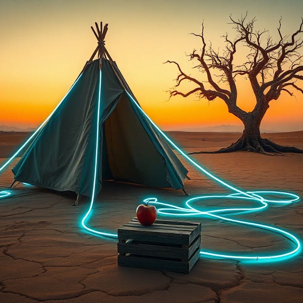 Master of the Mirage