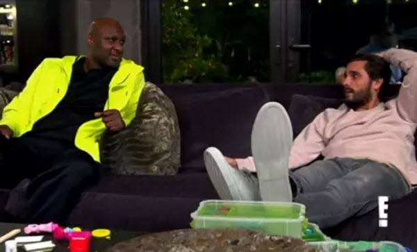 kuwhk scott disick with lamar odom kuwhk scott disick with lamar odom