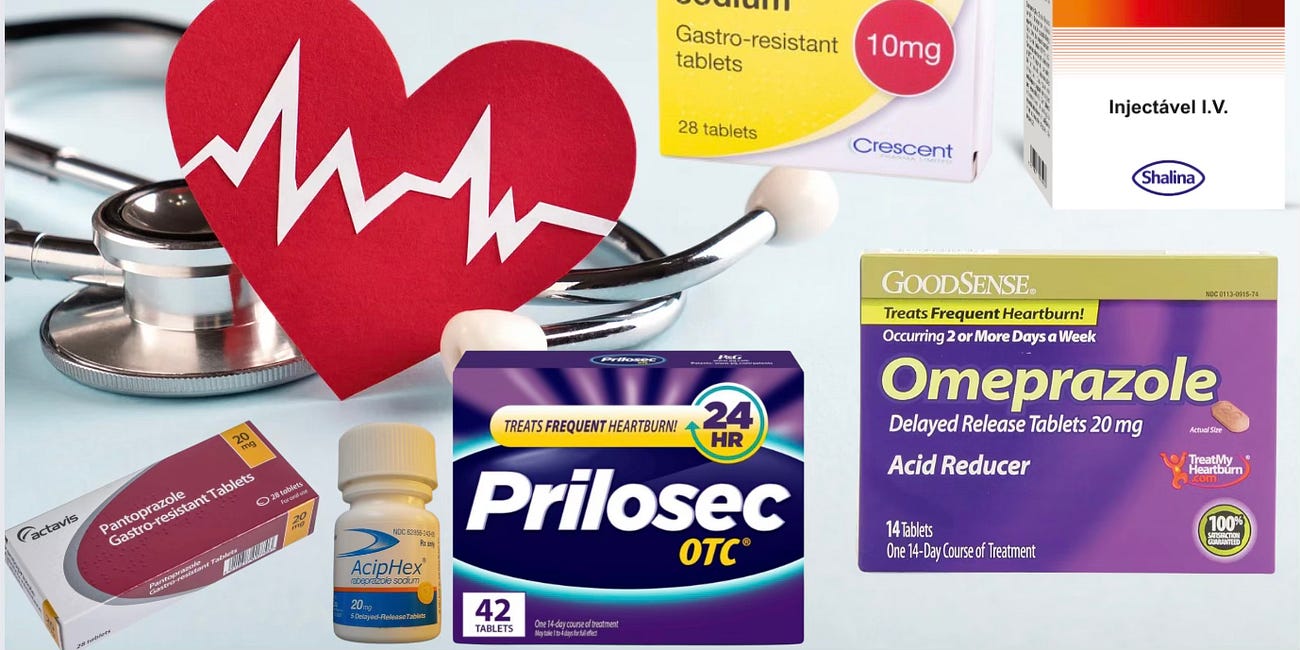 Oméprazole, Pantoprazole, Rabéprazole : Le Médicament Que Vous Prenez Peut Détruire Votre Santé — Études à l’Appui.