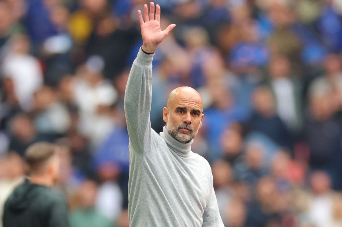 Pep Guardiola QUITS Man City with legendary boss to leave on SUNDAY - The Mirror Pep Guardiola QUITS Man City with legendary boss to leave on SUNDAY - The Mirror