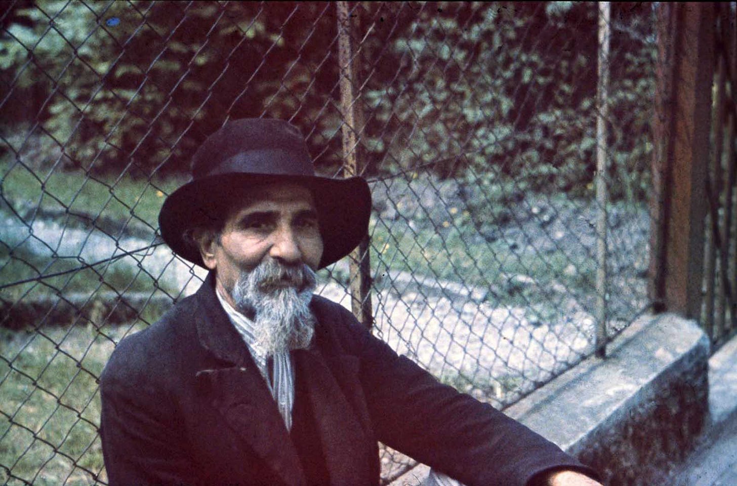 A Roma man in Asperg, Germany, moments before his forced deportation to a concentration camp in Poland, 1940. A Roma man in Asperg, Germany, moments before his forced deportation to a concentration camp in Poland, 1940.