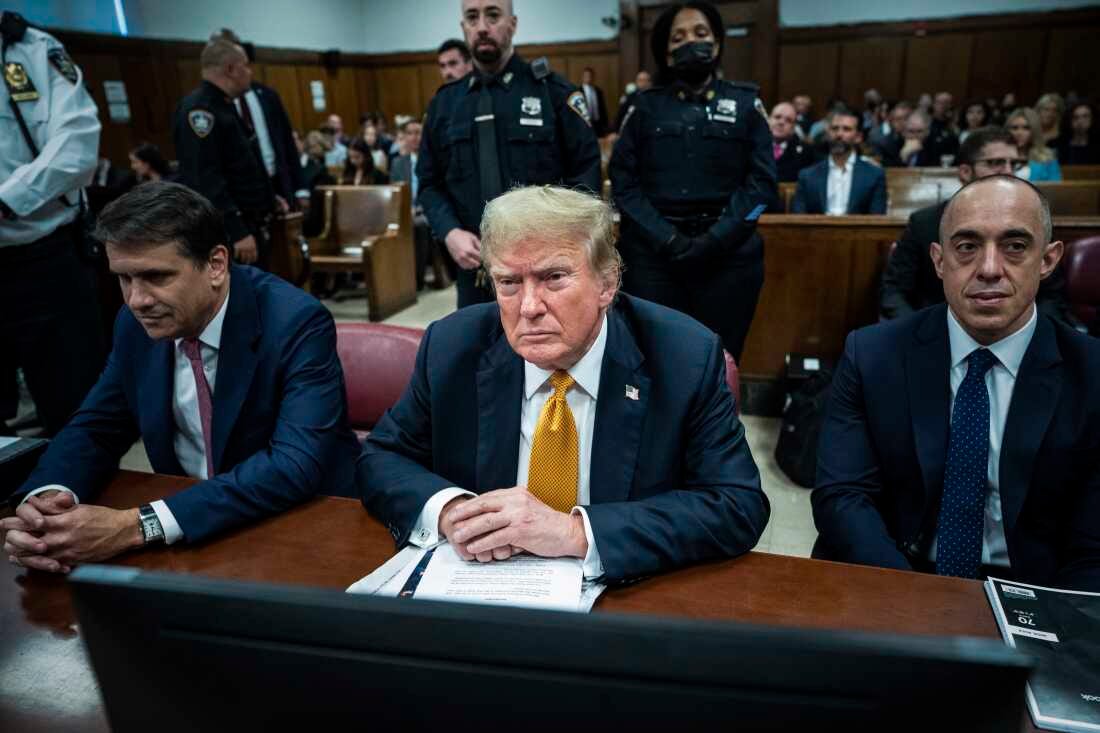 How the Supreme Court's immunity decision affects Trump's legal cases : NPR