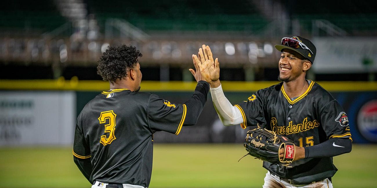 Florentino Homers, Marauders Take Series Opener 4-3