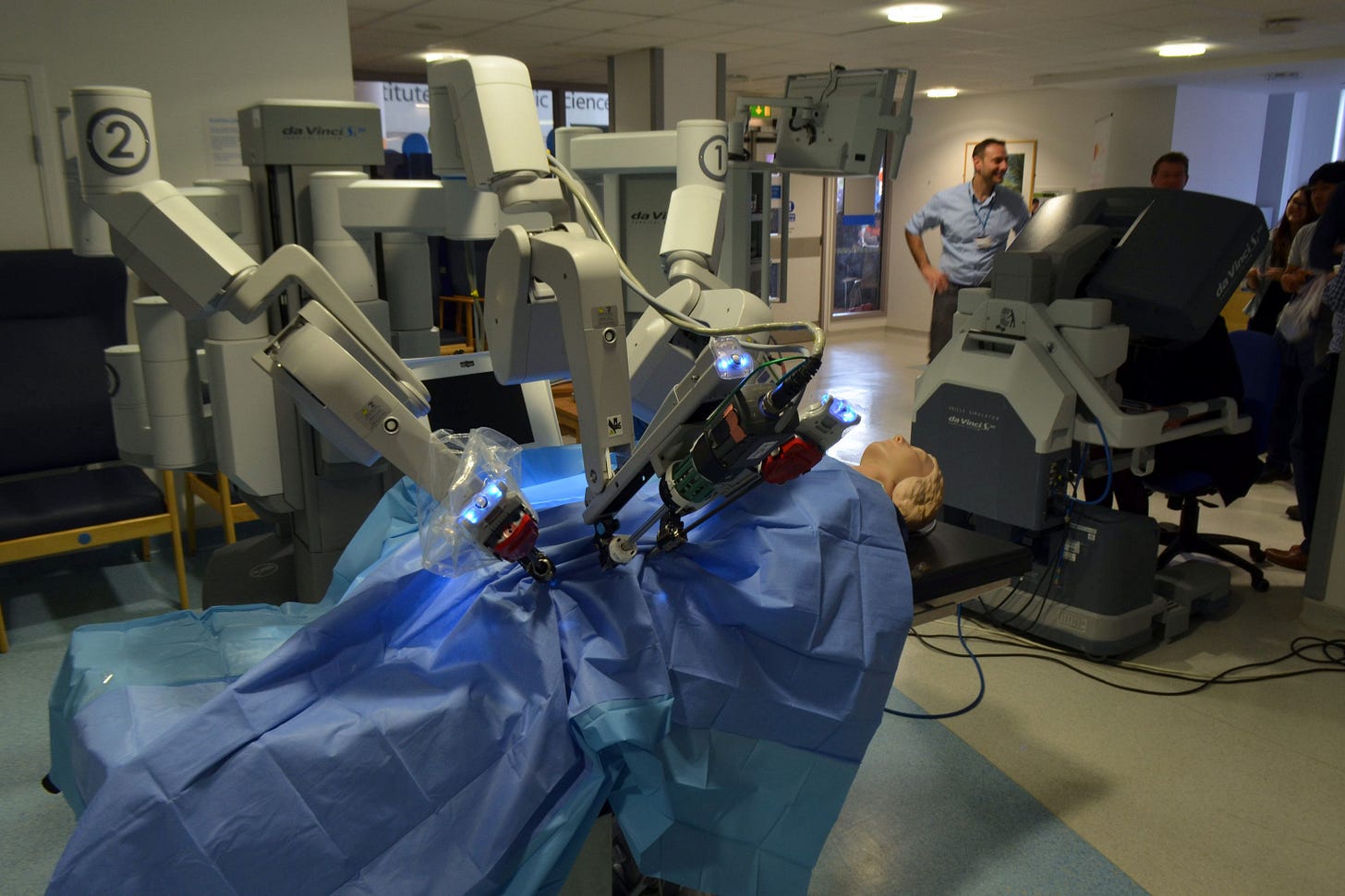 Da Vinci Surgical System Da Vinci Surgical System