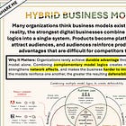 Hybrid Business Models: When One Logic Is Not Enough